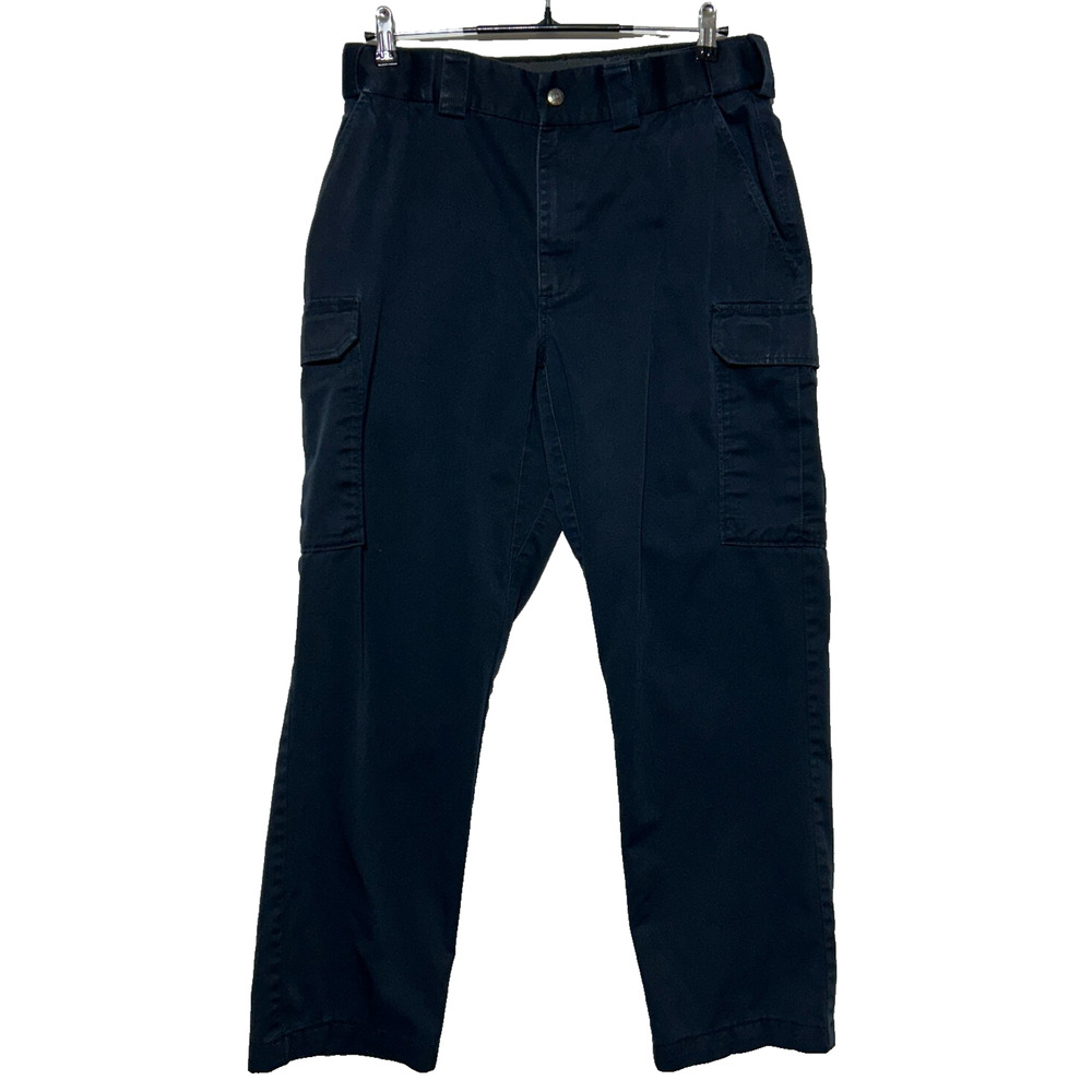 5.11 Tactical Pants Mens 34‎ Blue Cargo Measures 33x30 Flex Stretch Waist
